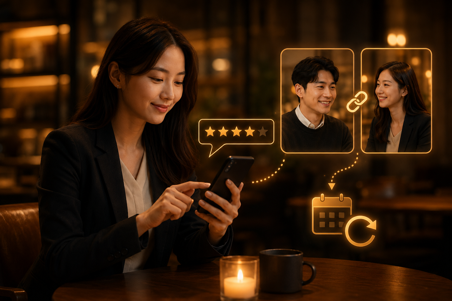 피드백으로 다음 만남이 더 좋아집니다 포인트 이미지